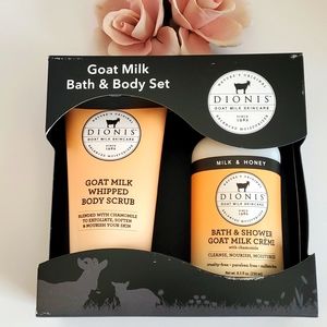 Dionis Bath & Shower Goat Milk Creme Milk and Honey